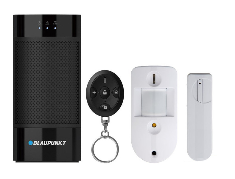 Blaupunkt Q3200 Black,White security alarm system
