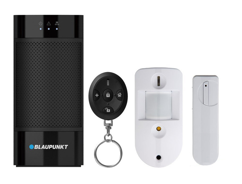 Blaupunkt Q3200 Черный, Белый security alarm system