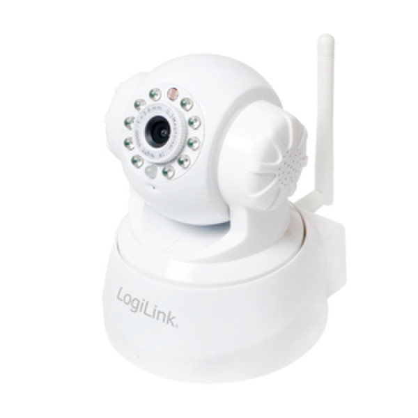 LogiLink WC0030W IP security camera Коробка Белый камера видеонаблюдения