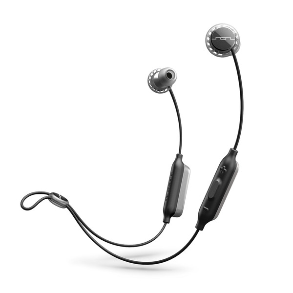 SOL REPUBLIC Relays Sport Wireless In-ear Binaural Black,Grey