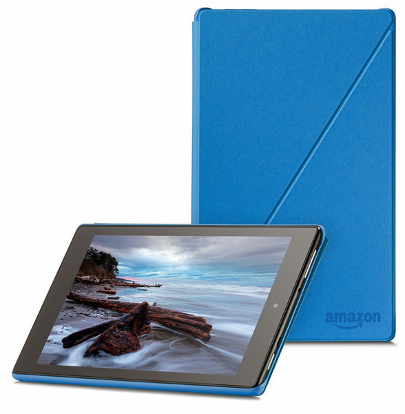 Amazon B00XM5VNVU 8Zoll Blatt Blau Tablet-Schutzhülle