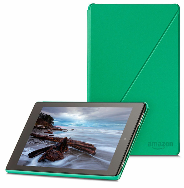 Amazon B00XM60CM0 8Zoll Blatt Grün Tablet-Schutzhülle