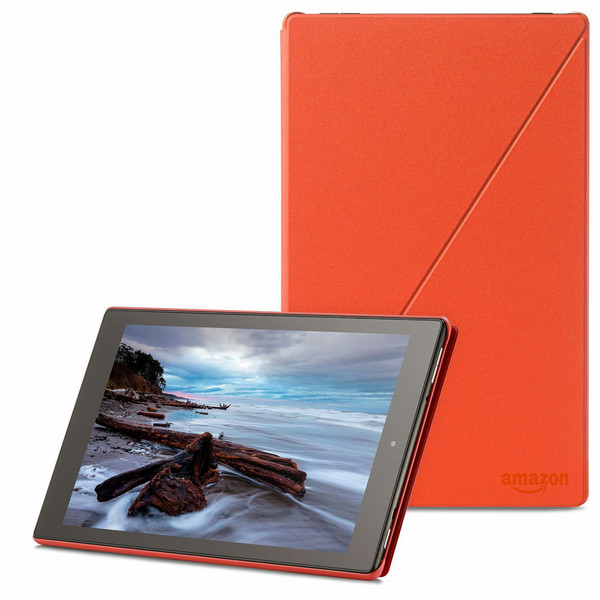 Amazon B00XNV9L2G 10.1Zoll Blatt Orange Tablet-Schutzhülle
