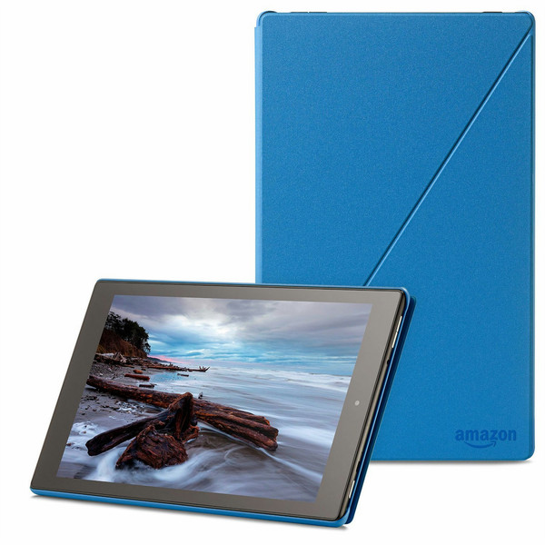 Amazon B00XNVJMQQ 10.1Zoll Blatt Blau Tablet-Schutzhülle