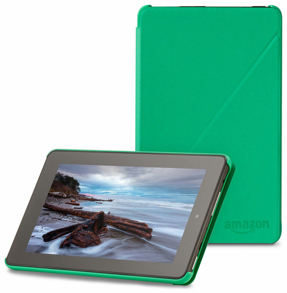 Amazon B00ZGV0UCG 7Zoll Blatt Grün Tablet-Schutzhülle