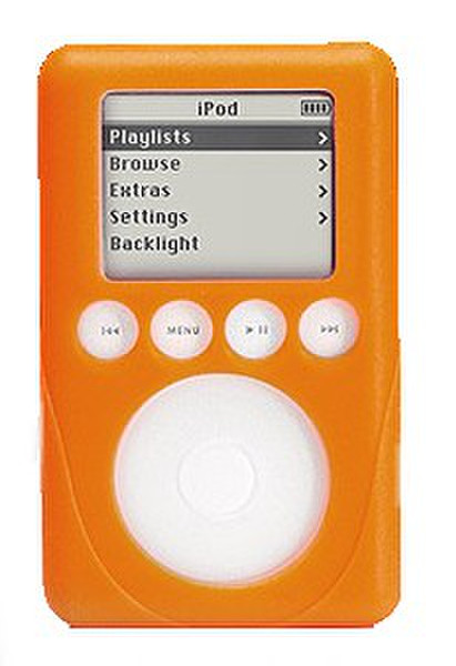 iSkin iPod 3G 10/15/20GB eVo Protector (Lava)