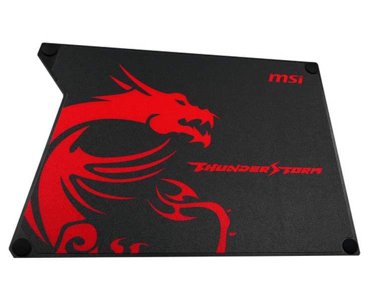 MSI THUNDERSTORM Mouse Pad Black,Red