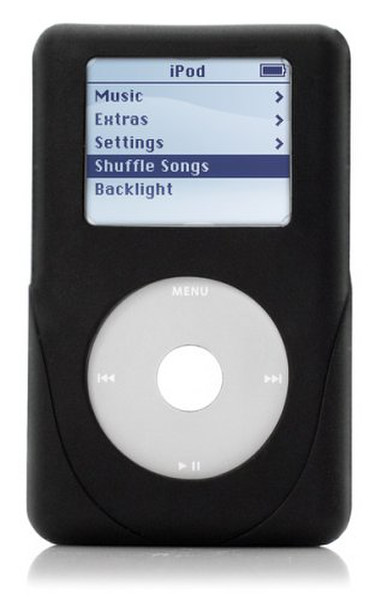iSkin iPod (4G) 40GB eVo2 Protector (Ebony)