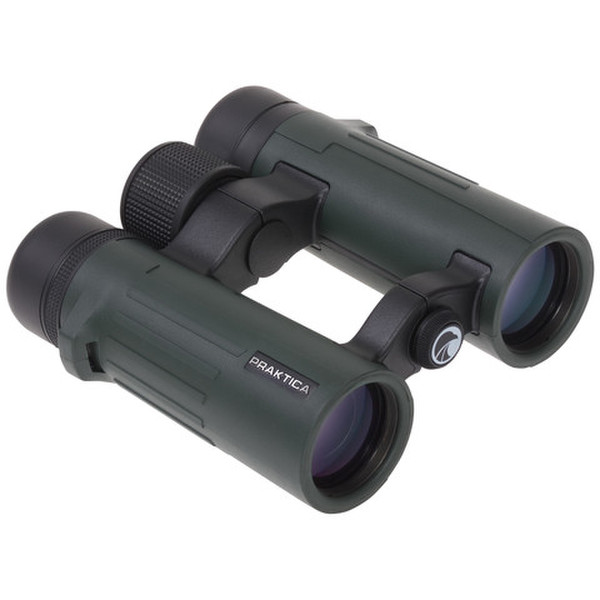Praktica Pioneer 8x34 Waterproof Binoculars Roof Green binocular