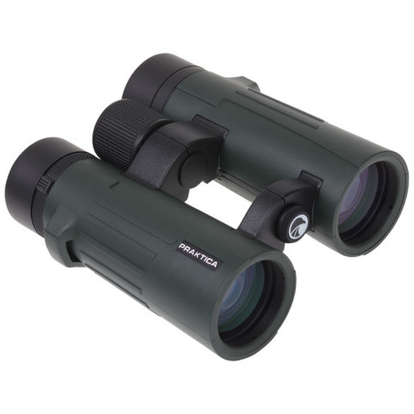 Praktica Pioneer 8x42 Waterproof Binoculars Roof Green binocular