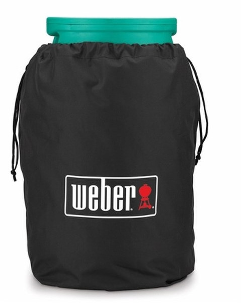 Weber 7126 Schwarz Abdeckung für Gaskartuschen & -flaschen