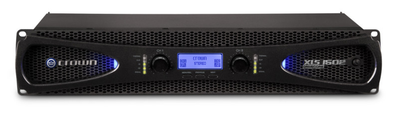 Crown XLS1502 audio amplifier