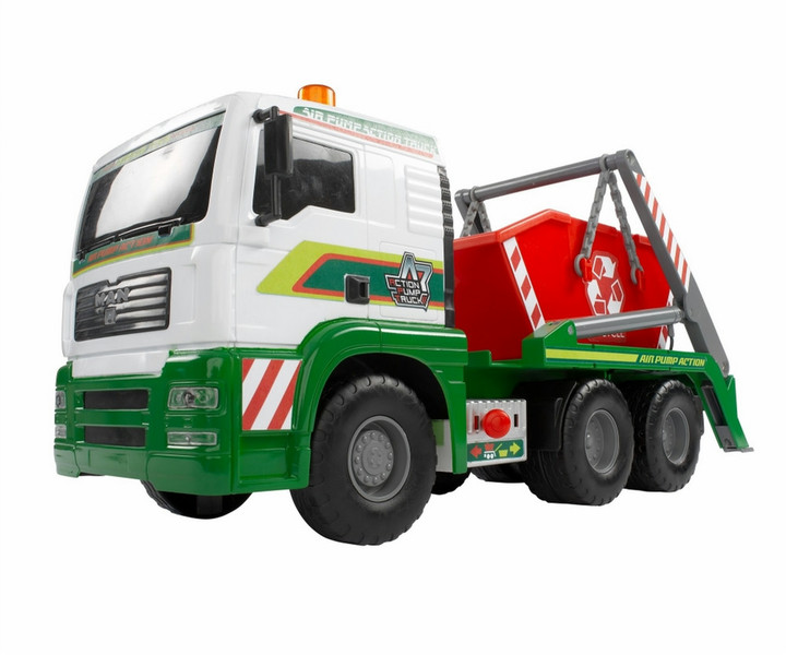 Dickie Toys Pump Action Container Truck Spielzeugfahrzeug
