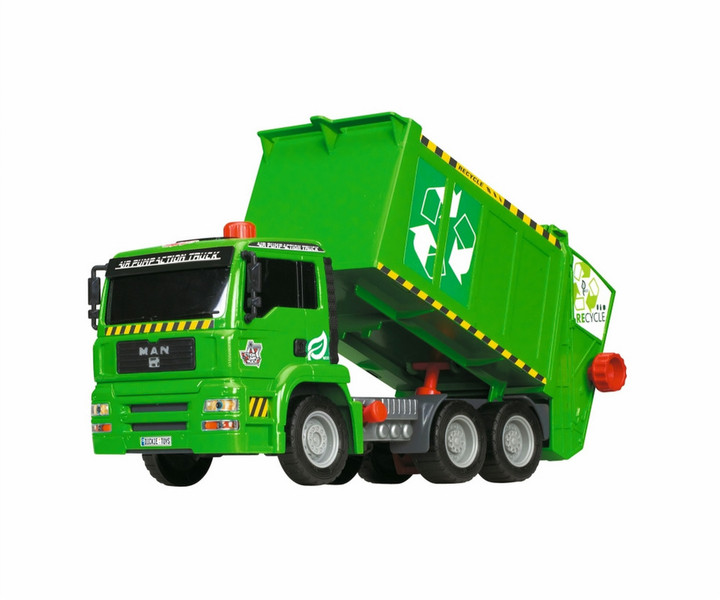 Dickie Toys Air Pump Garbage Truck Spielzeugfahrzeug