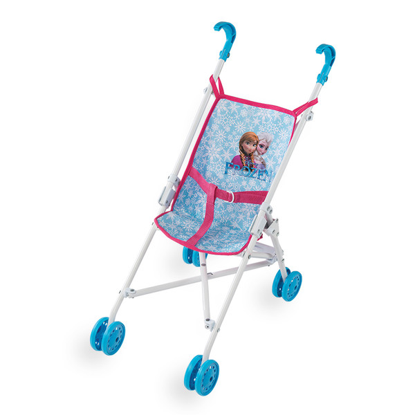 Smoby Frozen foldable pushchair