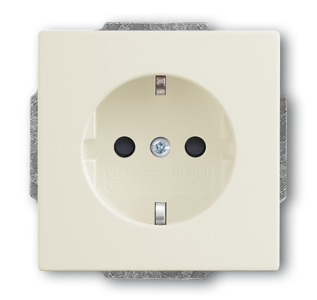 Busch-Jaeger 2011-0-6197 White socket-outlet