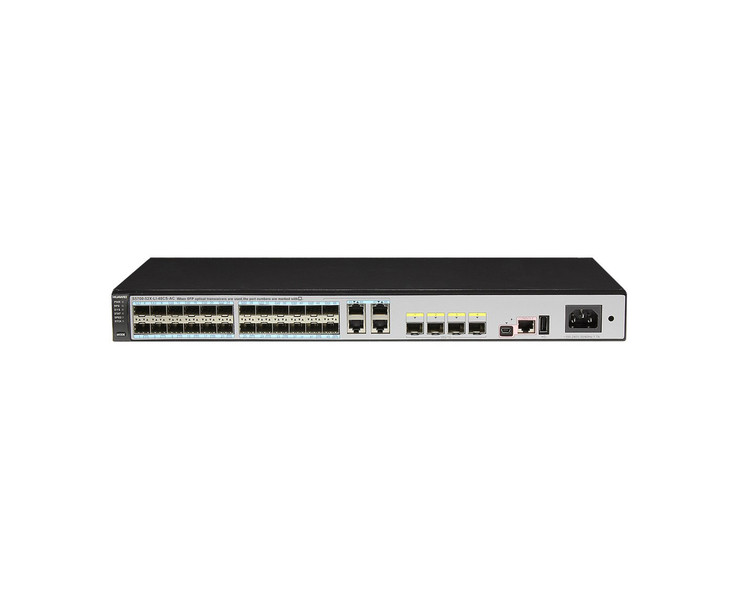 Huawei S5700-52X-LI-48CS-AC Managed L2/L3 Gigabit Ethernet (10/100/1000) Black