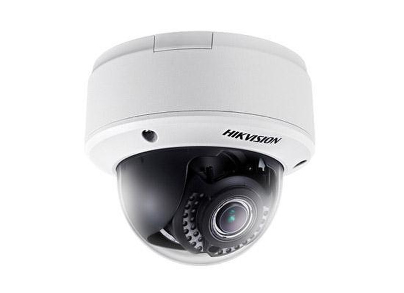 Hikvision Digital Technology DS-2CD4126FWD-IZ(2.8-12MM) IP security camera Для помещений Dome Черный, Белый камера видеонаблюдения