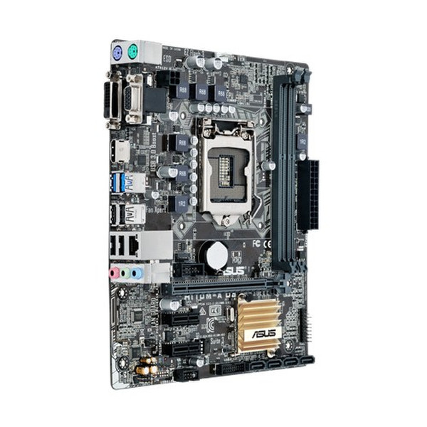 ASUS H110M-A D3 Intel H110 LGA 1151 (Socket H4) Micro ATX Motherboard