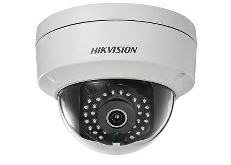 Hikvision Digital Technology DS-2CD2142FWD-I(2.8MM) IP security camera Для помещений Dome Черный, Белый камера видеонаблюдения