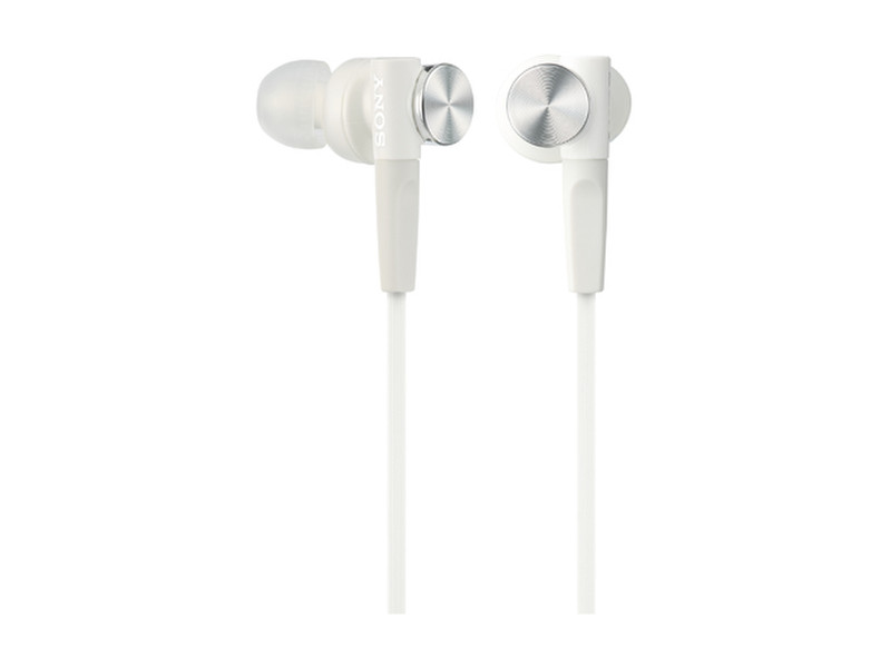Sony MDR-XB50 Intraaural In-ear White
