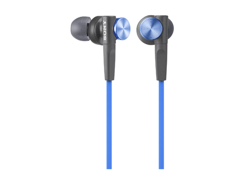 Sony MDR-XB50 Intraaural In-ear Black,Blue