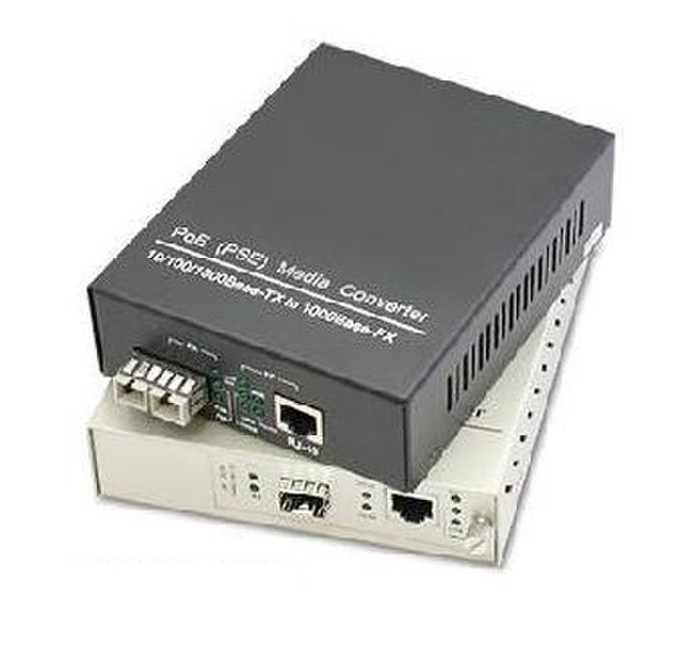 Add-On Computer Peripherals (ACP) ADD-FMC-SFP-POE 100Мбит/с Multi-mode,Single-mode Черный сетевой медиа конвертор