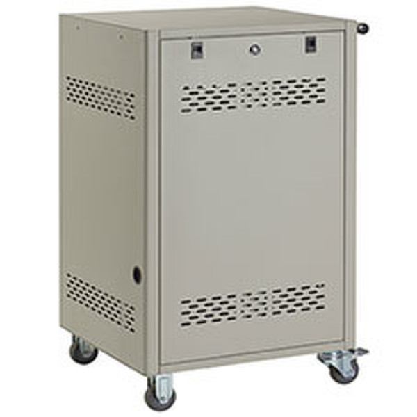 Black Box LCC32H-AT Multimedia cart Grey multimedia cart/stand