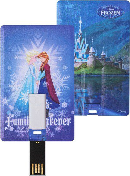 Mobility Lab Frozen Family Forever 8GB USB 2.0 Type-A Multicolour USB flash drive
