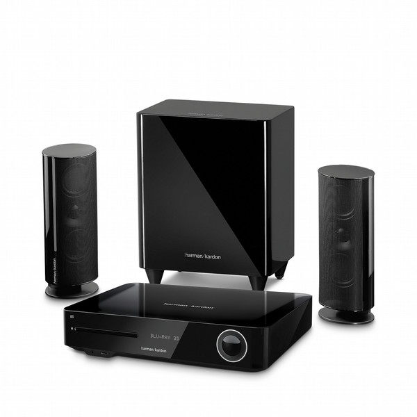 Harman/Kardon BDS 485S 2.1 330W 3D Black home cinema system