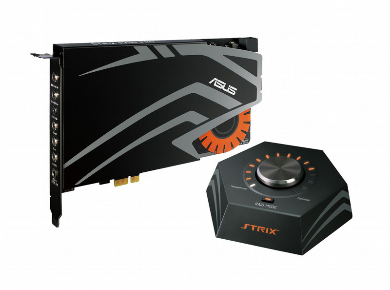 ASUS STRIX RAID PRO Internal 7.1channels PCI-E audio card