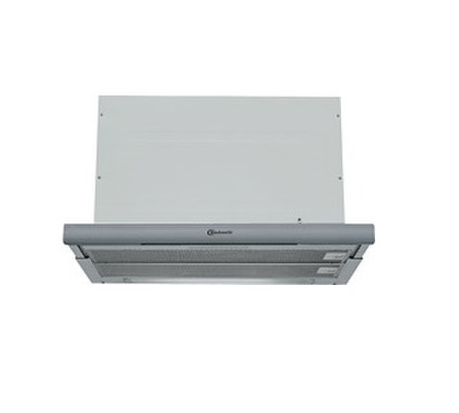 Bauknecht DNHI 5660 Semi built-in (pull out) 680m³/h Stainless steel cooker hood