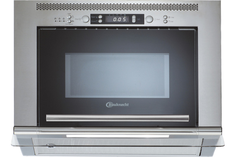 Bauknecht MHC 8822 22L 750W Stainless steel microwave