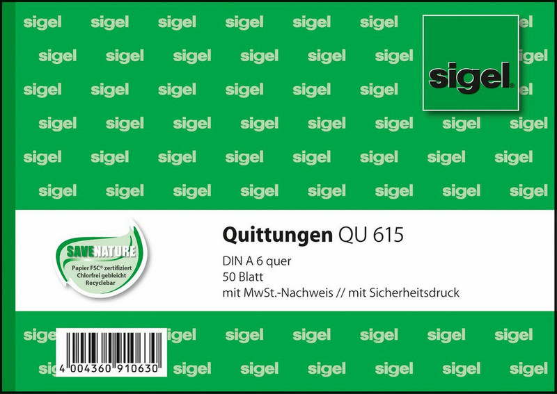 Sigel QU615 Geschäftsformular