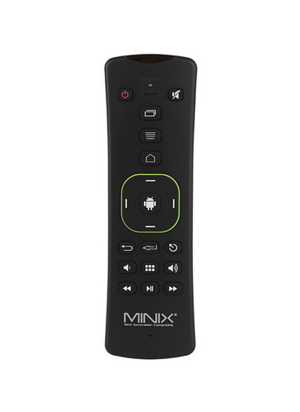 MINIX NEO A2 Lite IR Wireless Press buttons Black
