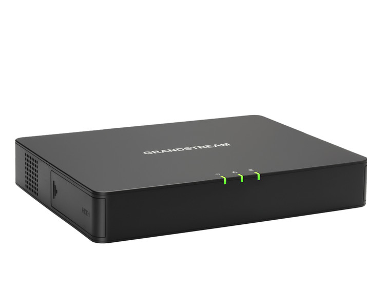 Grandstream Networks GVR3552 Black network video recorder
