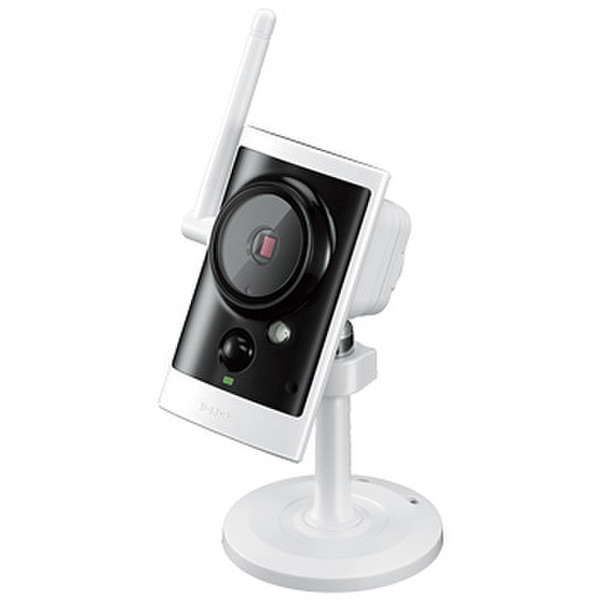 Telekom 40291318 IP security camera Вне помещения Covert Черный, Белый камера видеонаблюдения