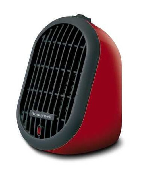 Honeywell HCE100E4 Indoor Fan electric space heater 250W Red