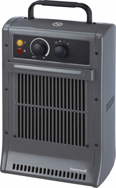 Honeywell CZ2104EV2 Для помещений Fan electric space heater 2500Вт Антрацитовый электрический обогреватель
