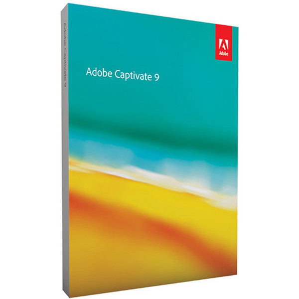 Adobe Captivate 9 Win IN DVD Set1
