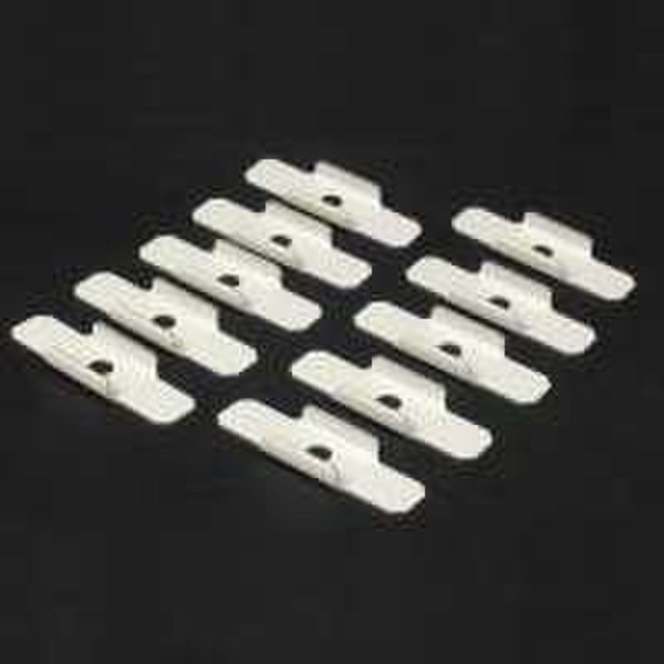 C2G 10-PACK WIREMOLD 700 SUPPORTING CLIP FITTING