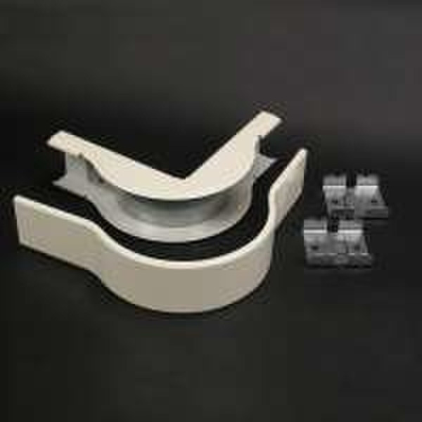 C2G WIREMOLD 2400 RADIUSED EXTERNAL ELBOW FITTING