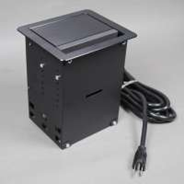 C2G WIREMOLD® INTEGREAT A/V TABLE BOX BLACK