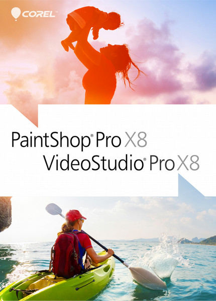 Corel Photo Video Suite X8