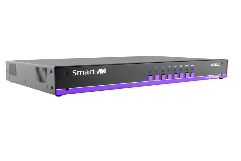 Smart-AVI SM-4KWL-S HDMI Video-Switch