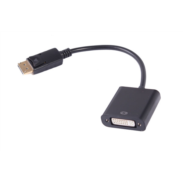 Uniformatic 0.2m DisplayPort/DVI-I 0.2м DisplayPort DVI-I Черный
