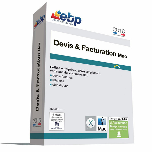 EBP Devis & Facturation MAC 2016