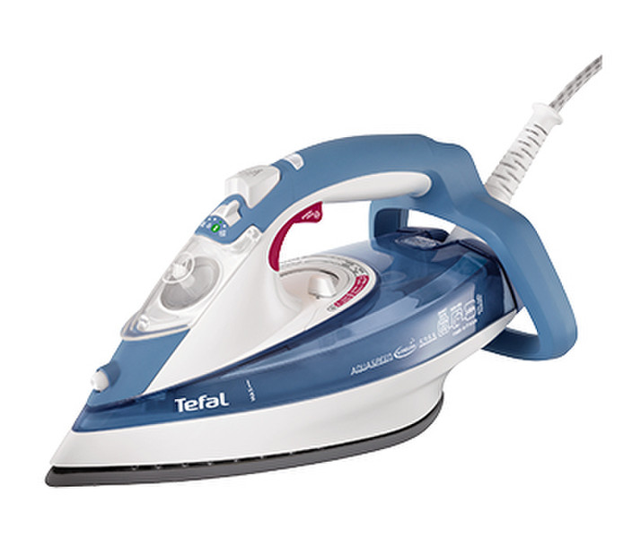 Tefal Aquaspeed 355 Dry & Steam iron Autoclean Catalys soleplate 2400Вт Синий, Белый