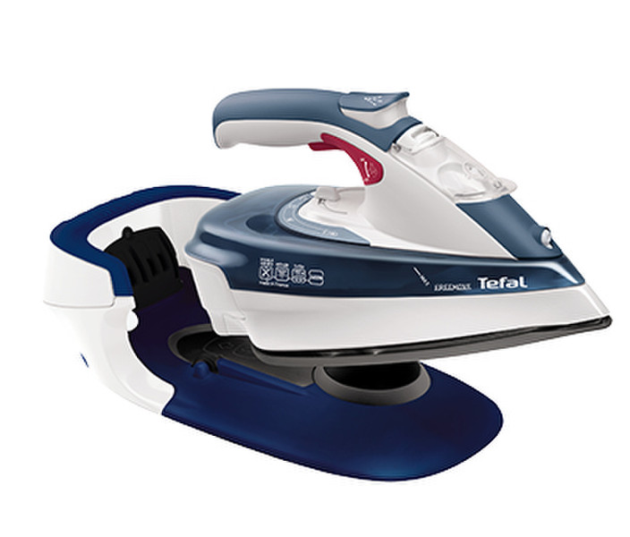 Tefal Freemove 60 Steam iron Durilium soleplate 2400Вт Синий