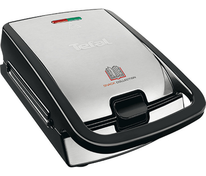Tefal SW852D12 700W Black,Stainless steel sandwich maker